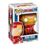 Funko Pop! Marvel: Civil War - Iron Man #126