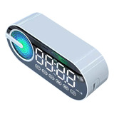 Reloj Despertador Con Altavoz Bluetooth Inalámbrico A Prueba