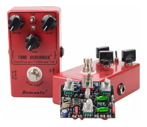 Pedal Demonfx Tube Screamer Ts808 E Ts809