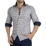 Camisa Slim Fit - Entallada (mod 6)