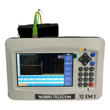 Otdr 12 Em 1 (1310/1550) Alcance De Até 100km Novo C/ Nota