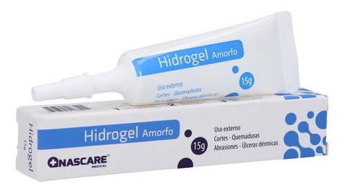 Hidrogel Amorfo 15 Grs Pack 4 Unidades