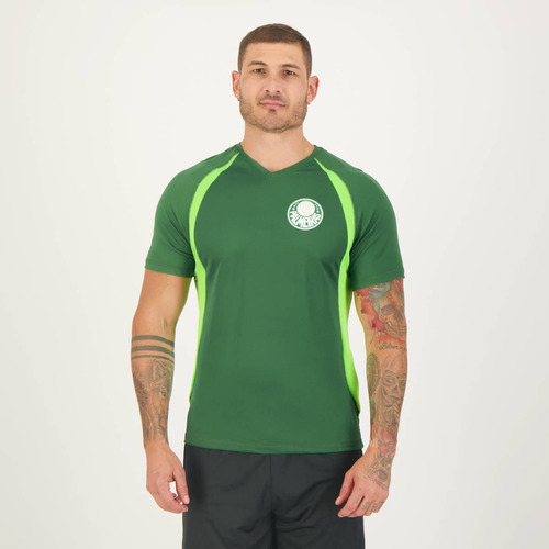 Camisa Palmeiras Esportiva Large Verde