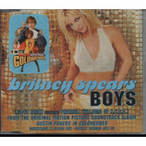 Britney Spears Ft. Pharrell Williams - Boys - Cd Single
