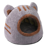 Adorable Cama Nido Para Gatos, Casa Para Mascotas, Cómoda,