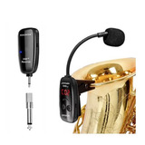 Microfono Inalambrico Uhf Para Saxofon Musical Premium