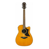 Guitarra Yamaha A1m 6 Cuerdas Acústica-eléctrica - Caoba, Na