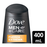Shampoo Dove Men 2 En 1 Fuerza Extrema X 400 Ml