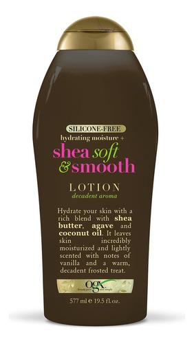 Loción Corporal Ogx Shea Soft And Smooth 577ml