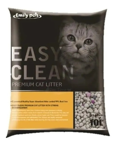 Arena Aglutinante Aromas Easy Clean 24kg Pet Time