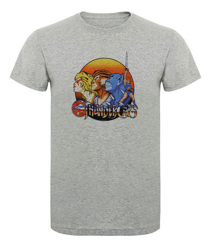 Remera Estampada Sublimada Thundercats K061