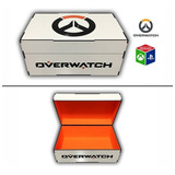 Porta Jogos Case Ps3/ps4/ps5 E Xbox One Overwatch