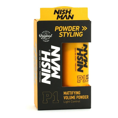 Polvo textura nishman P1 Da Volumen Control Ligero Profesional | MercadoLibre