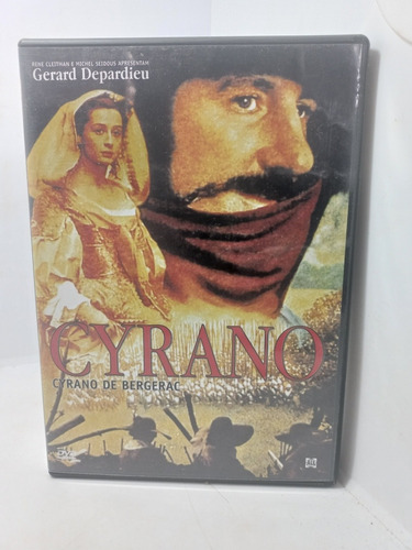 Dvd - Cyrano - Cyrano De Bergerac