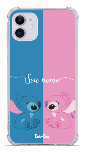 Capinha Lilo Stitch Personalizado Com Nome