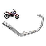 Sistema De Escape Para Honda Cb190 Cb190r Full System