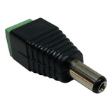 Conector P4 Macho Com Borne -- Pacote Com 10 Unidades