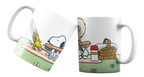 Tazón Taza Charlie Brown Snoopy  - Monstruatazas