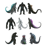 Figuras Godzilla Vs Kong Coleccion X9 Mechagodzilla 