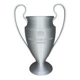 Copa Champions League Impresa En 3d 74cm Trofeo Tamaño Real