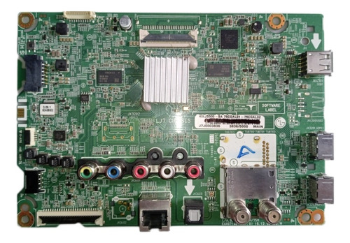 Placa Main Tv LG  43lj5500-49lj5500 [eax67148704(1.0)]