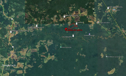 Predio Rural Titulado De 45 Hs En Madre De Dios - Perú - Imagen 2