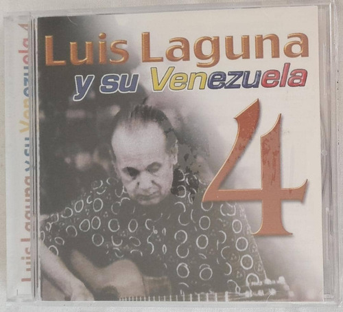 Luis Luna Y Su Vzla 4 Cd Original Nuevo
