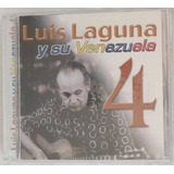 Luis Luna Y Su Vzla 4 Cd Original Nuevo