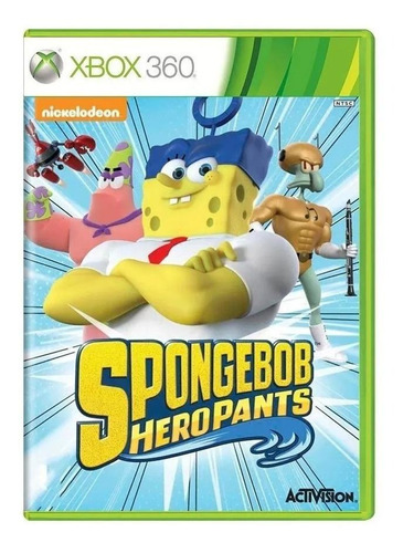 Spongebob Heropants  Standard Edition Activision Xbox 360 Físico