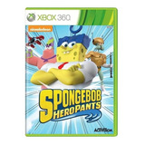 Spongebob Heropants  Standard Edition Activision Xbox 360 Físico