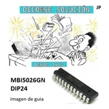 Circuito Integrado Mbi5026gn Dip24 Mbi5026 Led Driver 5026gn