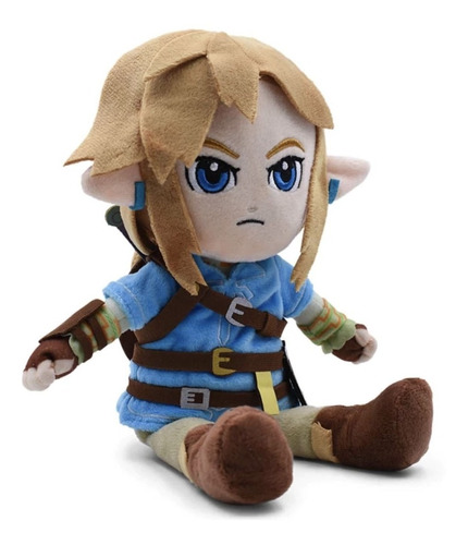 Peluche Link - The Legend Zelda Breath Of The Wild / Diverti