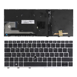 Teclado Para Hp Elitebook 830 G5 G6 836 735 G5 Luz Y Point