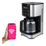 Cafetera Wifi Inteligente Smart Digital 12 Tazas Pink Garlic