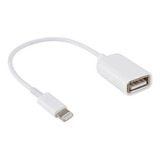 Cable Adaptador Convertidor Otg Conector Lightning A Usb 3.0