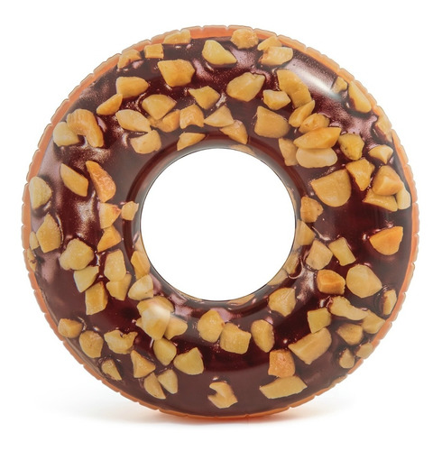Boia De Rosquinha Gigante Inflavel Donut Piscina Divertida