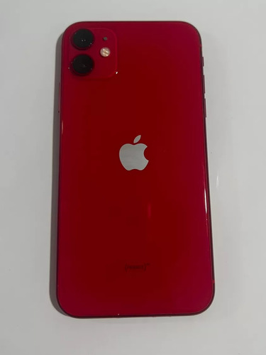 iPhone 11 Rojo 128gb