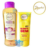 Kit Anyeluz Shampoo + Termoprot - mL a $180