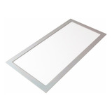 Painel Plafon Luminária Retangular Embutir Led 36w 60 X 30 Cor Branco Cor Da Luz Branco Frio 110v/220v