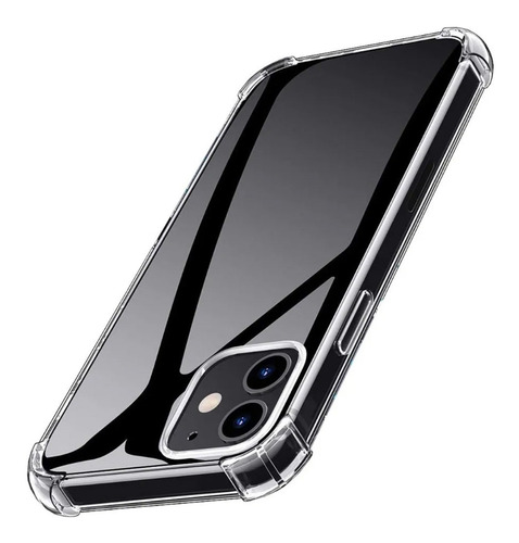 Carcasa Para iPhone 12 Mini Antigolpe Transparente Reforzada