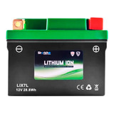 Bateria Yamaha Fz 25 250 Lix7l Ytx7l-bs Litio Skyrich Ryd