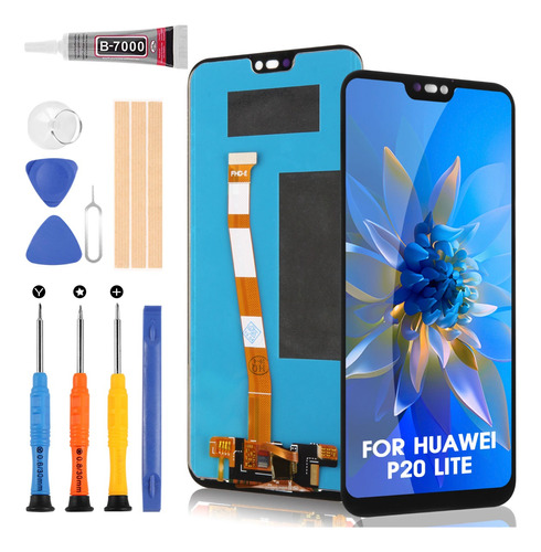 Pantalla Táctil Lcd Para Huawei P20 Lite Ane-lx1 Ane-lx3