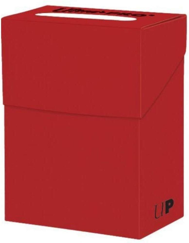 Deck Box   Rojo Solido  2017 Edition 