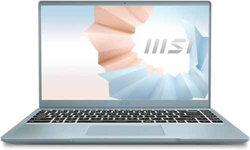 Laptop Msi Modern 14´´ Fhd W10 Intel Core I7 8gb Ram 512gb 