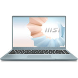 Laptop Msi Modern 14´´ Fhd W10 Intel Core I7 8gb Ram 512gb 