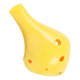 Instrumento Musical Alto Ocarina De 6 Furos, Brinquedo De