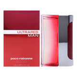 Perfume Paco Rabanne Ultrared Man Edt 100 Ml Para Hombre