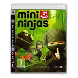 Jogo Ps3 Mini Ninjas Físico