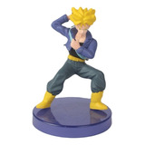 Boneco Trunks Dragon Ball Z Action Figure Decoração Geek