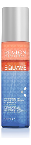 Revlon Equave Hydro Fusio-oíl Trífasico Cabello-cuerpo 200ml